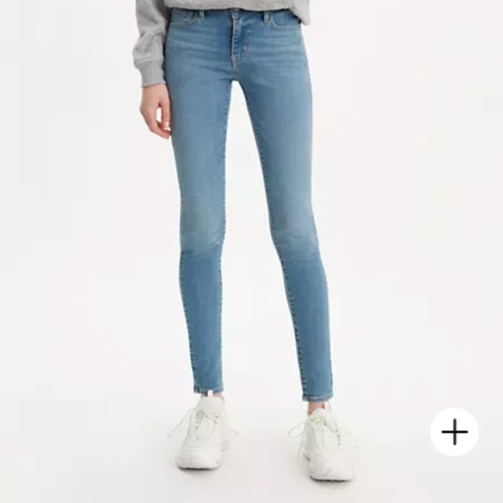 Levi 710 Super Skinny Jeans